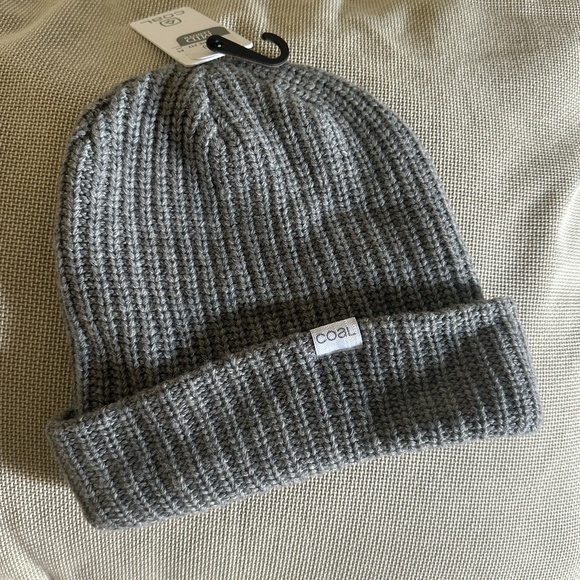 Coal beanie hat OS. New with tag :) - Picture 1 of 3